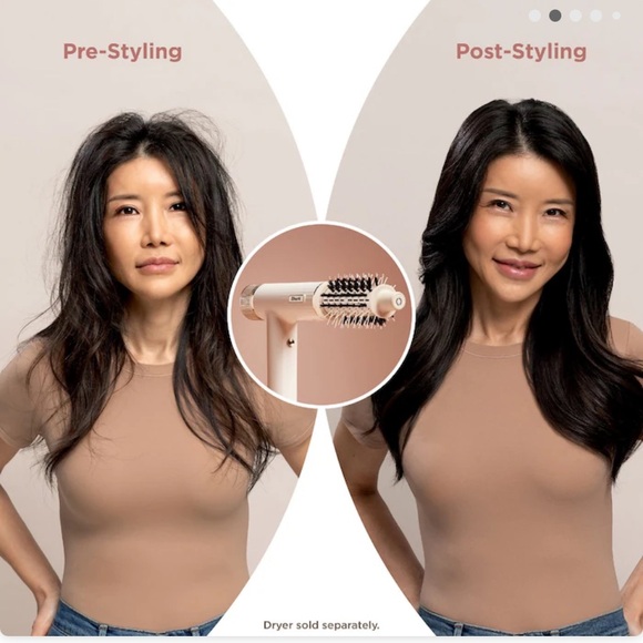 NIB Shark SpeedStyle Express Touchup Brush Only Dryer Sold Separately - Picture 1 of 5